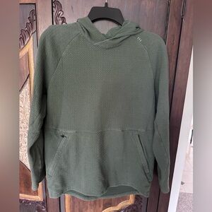 lululemon athletica Green Hoodie at ease